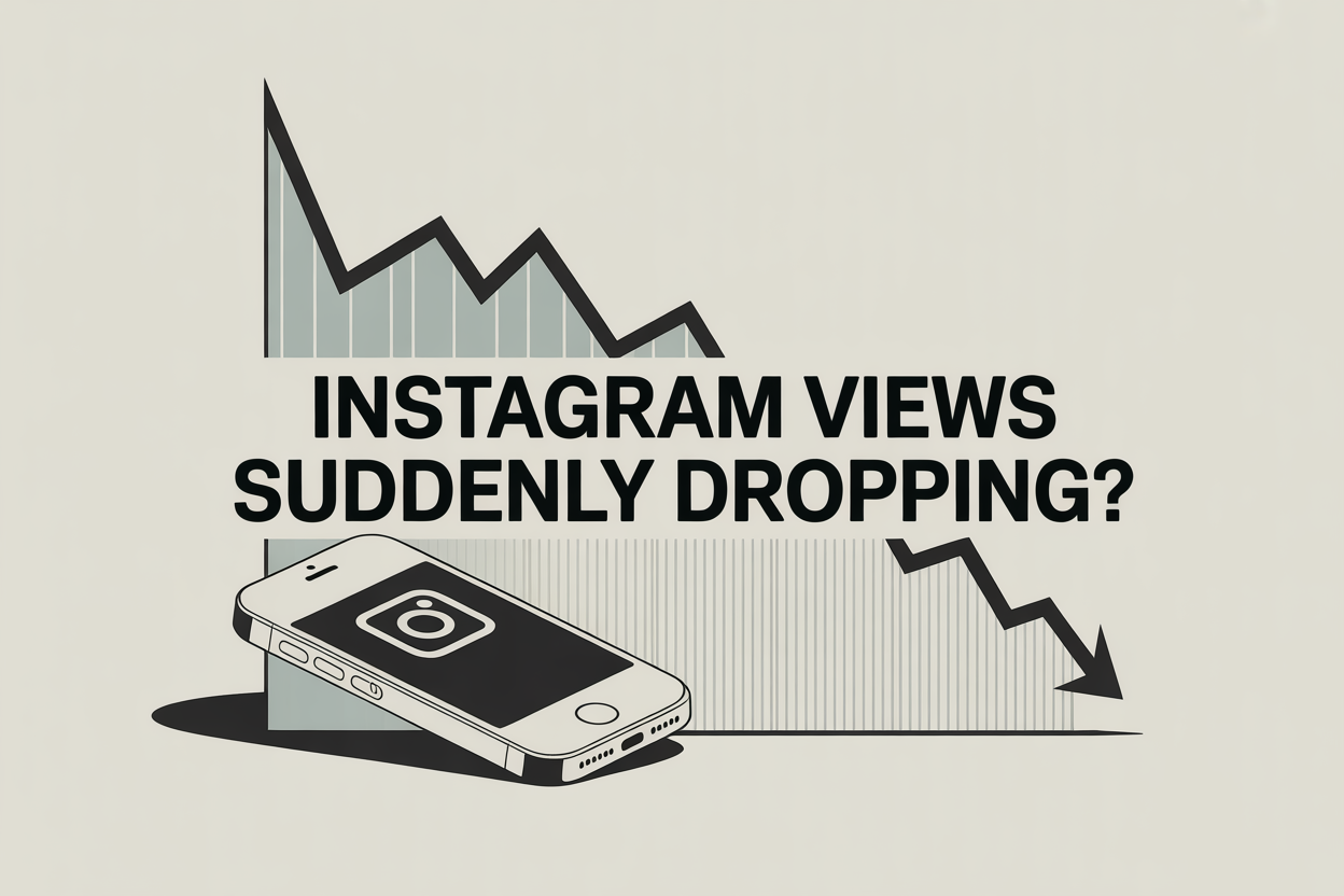 Why Are My Instagram Views Suddenly Dropping?