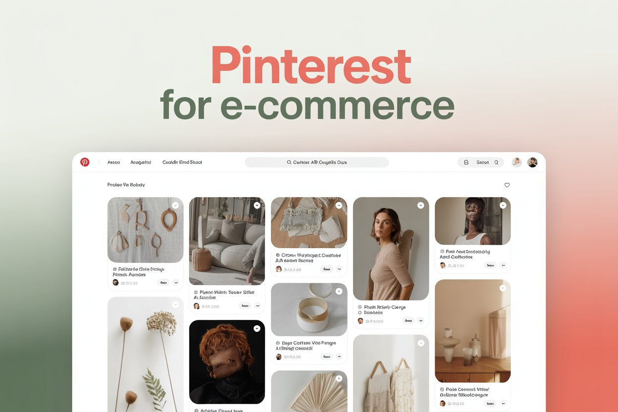 Pinterest for E-Commerce: How To Use Shopping Pins To Increase Sales