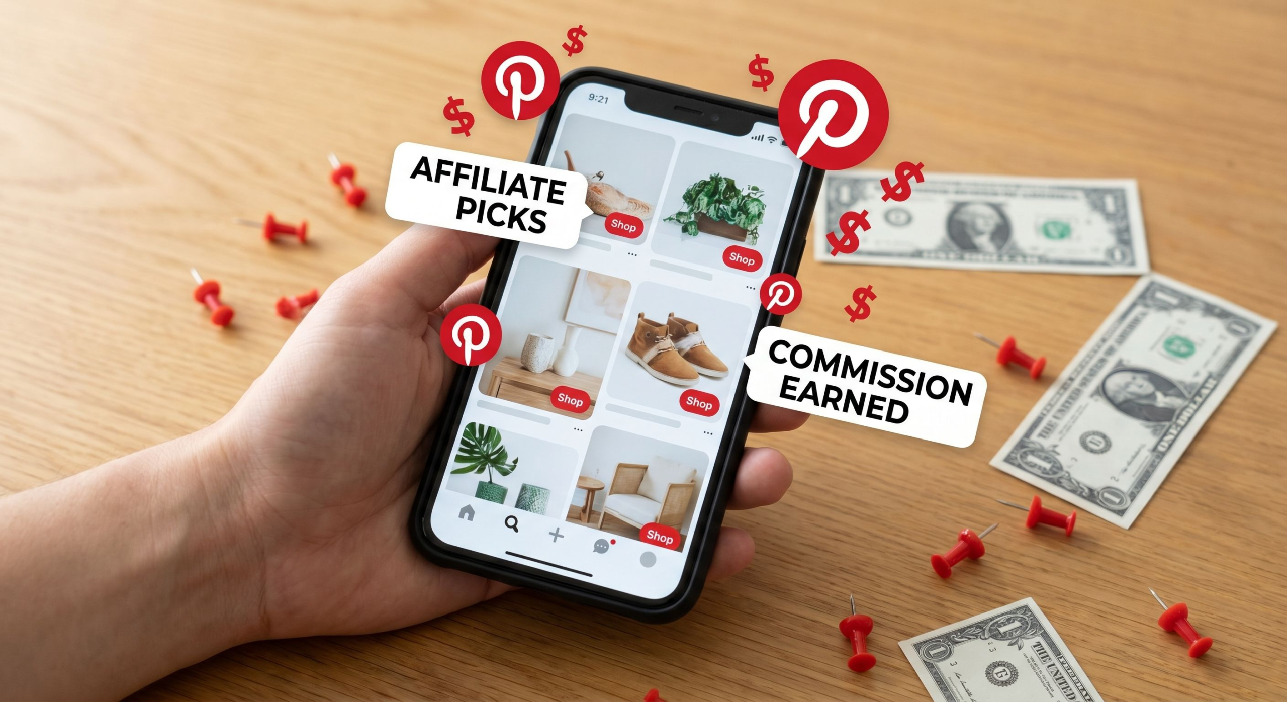 Pinterest Affiliate Marketing: How to Make Money on Pinterest Without a Blog in 2026