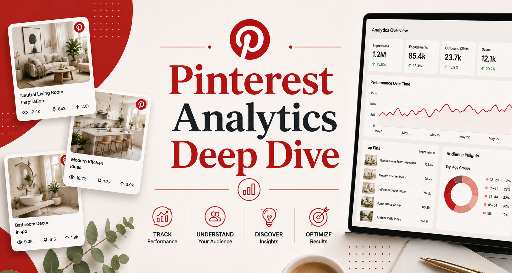 Pinterest Analytics Deep Dive: How to Read Your Data and Double Your Traffic in 2026