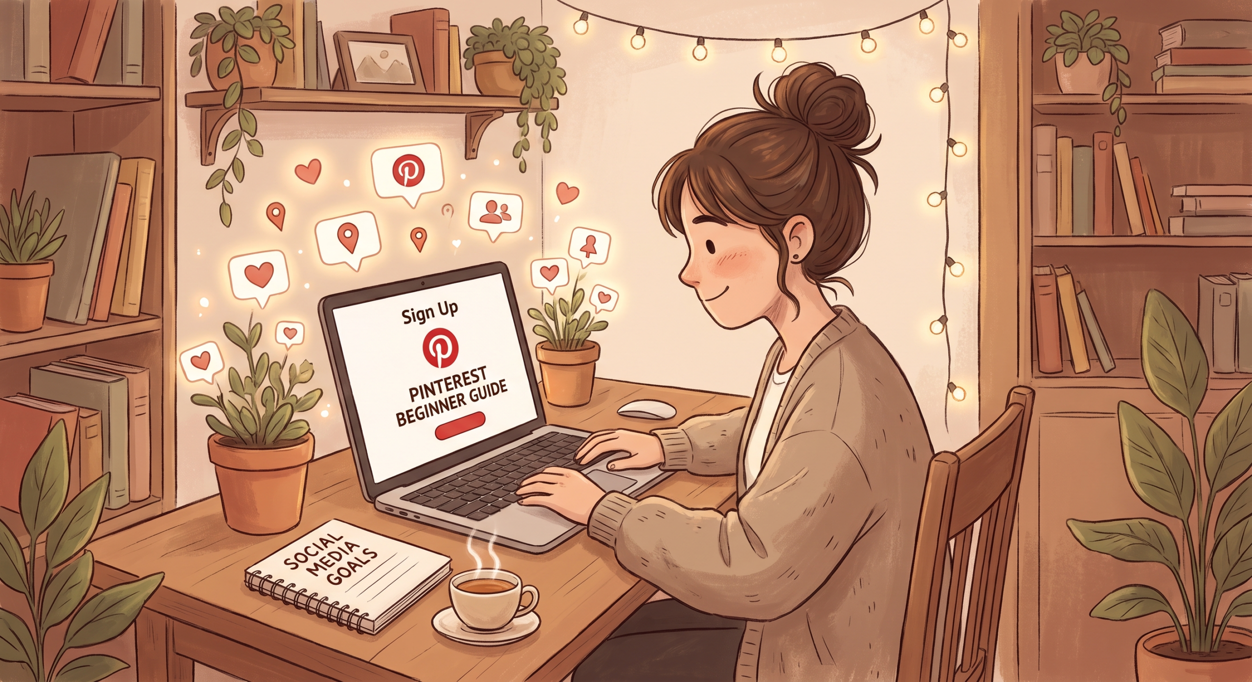 Pinterest for Beginners: The Complete Step-by-Step Guide to Starting and Growing Your Pinterest Account in 2026